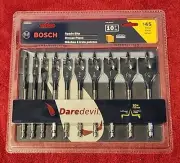 Bosch DSB5010 Daredevil 10 Pc Spade bit set
