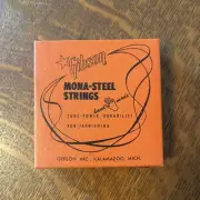 Vintage New Gibson Mona-Steel Violin Strings No 385 Set Of 4