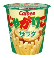 Calbee JagaRiko salad 60g X 6 pieces From Japan