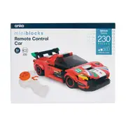 230 Piece Mini Blocks Vehicle Series: Remote Control Car