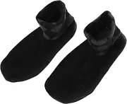 [WRITWAA] Fashionable Non-slip Socks for Men Warm Comfortable Suitable for Carpet Hard Floors