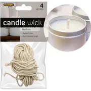 Hobby Line Candle Wick Medium 4m