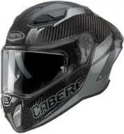 Caberg Drift Evo II Carbon Nova Helmet, black-grey, Size 2XL for Men Black Grey