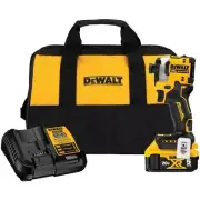 DEWALT Atomic 20V MAX 1/4"Brushless Cordless 3-Speed Impact Driver W/Tool Bag