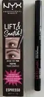 NYX Lift & Snatch Brow Tint Pen In Espresso LAS08 1ml SET OF 2