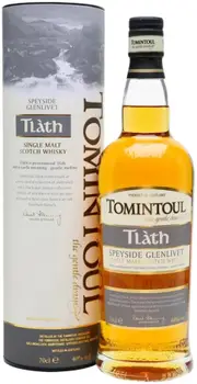 Tomintoul Tlath Speyside Single Malt Scotch Whisky 700ml