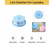 Lint Catcher For Laundry - Blue