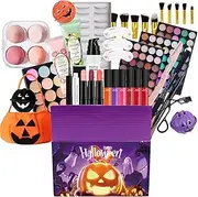 Make Up Kit for Women Full Kit, Long-Lasting Mascara, Full Makeup Kit Multipurpose Women's Makeup Sets Easy To Carry for Beginners