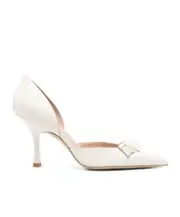 pointed high heels 38.5 White
