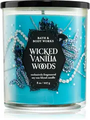 Bath & Body Works Wicked Vanilla Woods scented candle 227 g