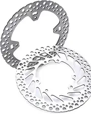 Brakes CRF250R CRF450R CR125R CR250R 2002-2014 CRF250X CRF450X 2002-2017 Front Rear Brake Disc Rotor(Front and Rear2)