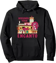 [Disney] Encanto Casa Madrigal Casita Discover Your Encanto Pullover Hoodie