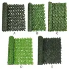 Faux Ivy Vine Leaf Privacy Screen Wall Screen for Outdoor Indoor Patio