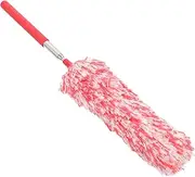 LOEFLIFA Extendable Microfiber Duster Tool for Household Cleaning Flexible Head for Dusting Car Ceiling Fans Furniture and Hard to Reach Areas Safe and Reliable Dust Sweeper