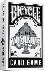 Bicycle Double 9 Dominoes Playing Cards Deck