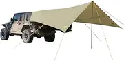 Slumberjack SJK Roadhouse Tarp, Hunting Camping & Overland Shelter Protects from Rain & Sun