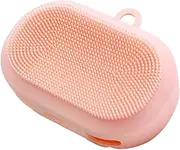 HONMEET Gentle Silicone Facial Scrubber: Multi-functional Face Cleansing Brush - Silicone Brush For Deep Exfoliating And Massaging