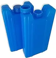 Seshlehem - 2 Pack Secret Ice Pack Flask - 800ml - Sneak Alcohol Anywhere - UK Based Brand