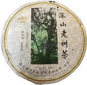Pu-erh tea,2007,LAOTONGZHI,深山老樹 old trees in mountains,500g,Raw