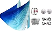 Pilates Yoga Hammock, Yoga Inversion Equipment Easy Installation Included Hardware Yoga Starter Kit for Pilates Indoor Home