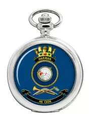 HMAS Harman Royal Australian Navy Pocket Watch