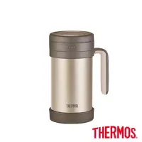 在飛比找博客來優惠-【THERMOS 膳魔師】不鏽鋼真空保溫杯0.5L 金色 (