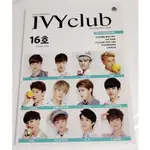 EXO [ 官方寫真雜誌 ] IVY CLUB 16期 珉錫 金俊勉 張藝興 邊伯賢  燦烈  D.O. 世勳 KPOP