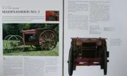 Massey Harris Tractor Picture Article Sheet Out of Print Farm Wall Art Decor