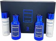 Bharara Beauty Double Bleu 4-Piece Gift Set for Men