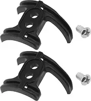 ECSiNG 2Pcs Bike Cable Guides Bike Anti Friction Bottom Bracket Bicycle Bottom Bracket Cable Guide Fit for Road Bicycle Accessories Plastic
