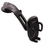 For iPhone 15/Pro/Max/Plus - Dash Holder Car Mount Cradle Swivel Dock Strong