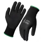 Gardening Stealth Black Foam 15 Gauge 12 Pack