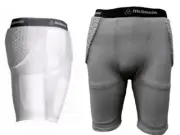 McDavid Pro 2 Pocket, 3 Pad Girdle Padded Compression Shorts 755T