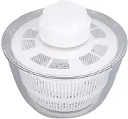 Electric Salad Spinner, 5L Capacity USB Vegetable Dryer and Salad Dryer with Filter Basket, Vegetables Washer Dryer Salad Cleaner and Dryer for Vegetables, Noodles, and Fruits