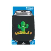 Snuggle - Funny Novelty Stubby Holder With Base