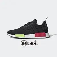 在飛比找蝦皮商城優惠-【ADIDAS】NMD R1 黑白 螢光綠/紅 男女鞋 休閒