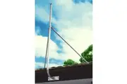 SBK8Z 8' Stay Bars With Collar Suitable Support For Mast Fascia 2.4M Bracket