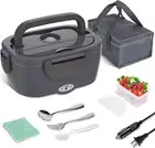 Electric Lunch Box Food Heater Portable Warmer Heated Heating Microwave Home Car
