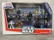 10 figure Playskool Heroes Star Wars Galactic Rivals Darth Vader Luke New SEALED