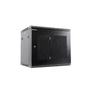 RackPath 9U Wall Mount Server Cabinet Network Rack Enclosure, Quiet Cooling F...