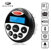 GUZARE Waterproof Marine Stereo Bluetooth Radio Audio 4*45Watts FM AM Receiver B