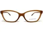 NEW Burberry B2221 3575 Womens Matte Brown Cats Eye Eyeglasses Frames 53/17~140