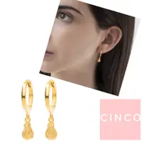 在飛比找蝦皮商城優惠-CINCO 葡萄牙精品 Goldie earrings 92