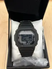 G-Shock GW-M5610-1BJF Digital Watch Black Multi-Band 6 Used