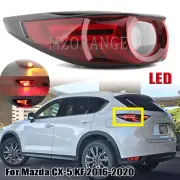 Left Outer Tail Light For Mazda CX-5 2016-2020 Rear Brake Lamp LED Driver Side (for: Mazda)