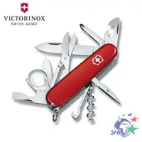 在飛比找蝦皮商城優惠-Victorinox 維氏 多功能瑞士刀 經典16用探險家系