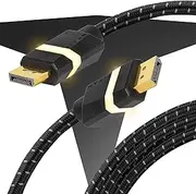 2.1 LED DisplayPort Cable, 6ft. – 69250