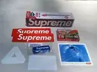 Supreme Accessory Lot FW23 SS24 Stickers Matches Keychain Maxell Cassette Tape 2