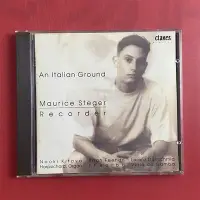 在飛比找Yahoo!奇摩拍賣優惠-經典唱片鋪Maurice Steger – An Itali