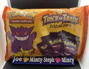 POKEMON Trick or Trade BOOster Bundle | 40 Packs Halloween Cards Sealed Bag